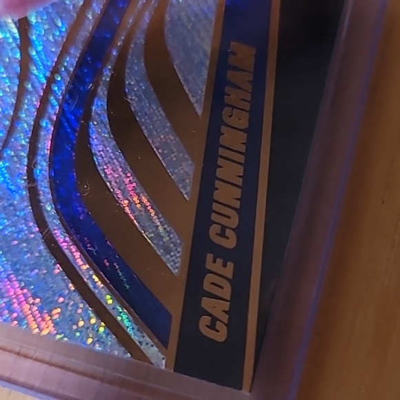 Cade Cunningham. Panini Revolution. Prizm. Rookie Card - Picture 2 of 5